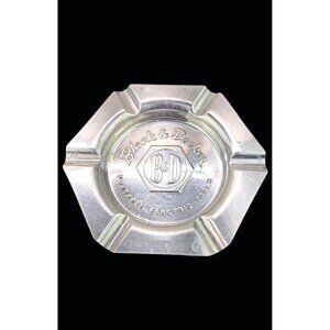 Vintage Black & Decker Aluminum Ashtray Portable Electric Tools Tobacciana Promo